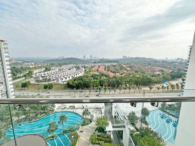 Dwiputra Residences, 1200sf, Spacious layout, KL view, Value buy