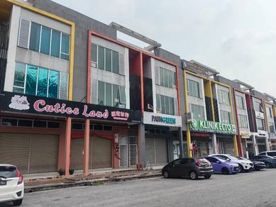 Road Frontage 3 sty shoplot Pusat Perniagaan Putra Sentosa, Bukit Baru