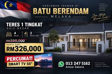 Beli Rumah, Dapat TV 55" Percuma!