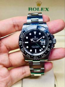 ROLEX GMT Master II 116710LN 40mm Auto Watch