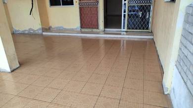 [FOR SALE – DIRECT OWNER] Renovated Single Storey Terrace House