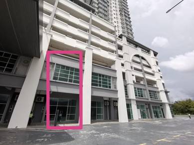 1 sulaman 2 storey shoplot for rent