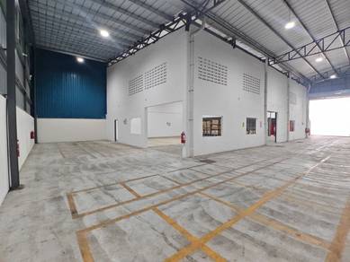 1.5 Storey Semi-D Factory For Rent 1.5层半独立式工厂出租