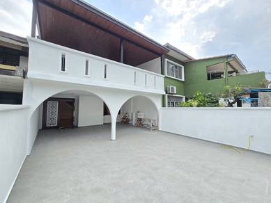 [FULLY RENO/FACING OPEN] Double Storey Taman keramat aU2A, Keramat, KL