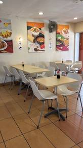 Kafe Lengkap Untuk Dijual Di Taman Melawati