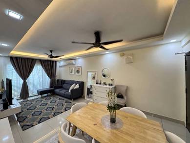 2 CAR PARK 😍 CANTIK Amara Service Residences Batu Caves Kl