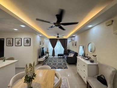 2 CAR PARK 😍 CANTIK Amara Service Residences Batu Caves Kl