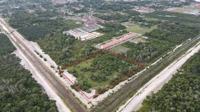 Tanah Berpotensi Tinggi Di Pekan