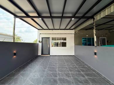 2storey @ Jalan Jati 6, Bandar Putra, Kulai