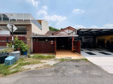 Full Loan | Single Storey Terrace Taman Jasa Utama Batu Caves Selangor