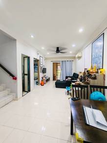 Full loan Ground Floor unit With Balcony Villa Hijauan Selesa Jaya