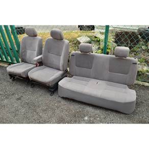 Avy RS Mira Seat With Armrest Complete Set