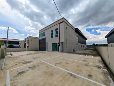 Taman Iks Nafiri Detached Factory Warehouse Batu Kawan For Rent