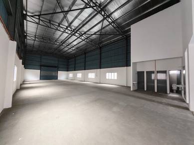 Taman Iks Nafiri Detached Factory Warehouse Batu Kawan For Rent