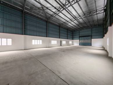 Taman Iks Nafiri Detached Factory Warehouse Batu Kawan For Rent