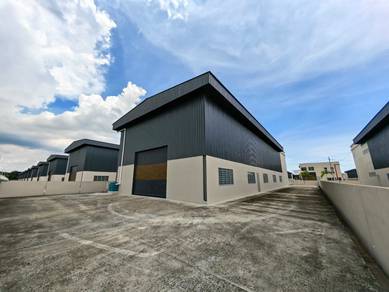 Taman Iks Nafiri Detached Factory Warehouse Batu Kawan For Rent