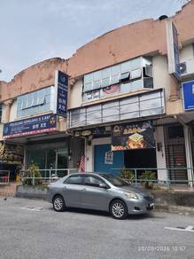 Taman Mas Falim Ipoh Middle Shop Lot (Ground Floor) For Rent