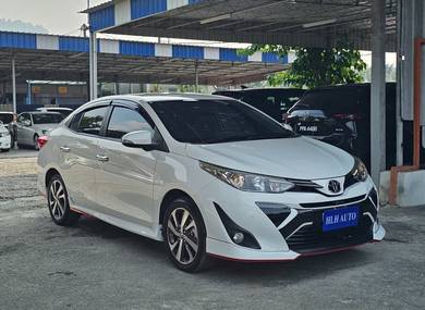 Toyota VIOS 1.5 G (A) Low Mileage Tip Top