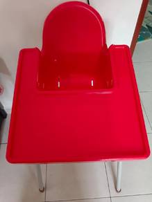 Baby High Chair - Complete Set with Tray