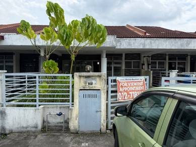 1-Storey Terrace House for Sale – Bandar Putera 2, Klang