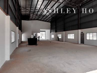 Detached Factory Simpang Empat@ Valdor | 14,079 sqft Land