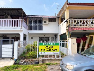Taman Kajang Baru Sg Jelok Kajang | Rumah teres 2 tingkat
