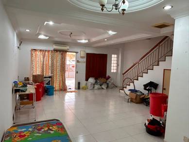 Taman Bukit With Partially Furnished For Sale At Attractive Price