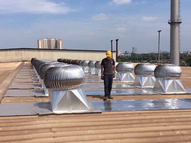 Wind Turbine Ventilator - Petaling Jaya