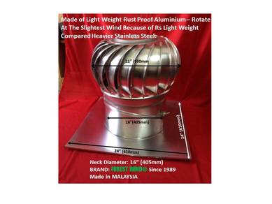 Wind Turbine Ventilator - Petaling Jaya
