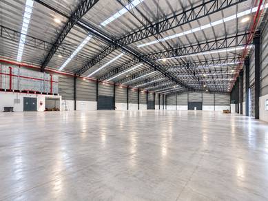 High ROI >5% Big Detached Factory Telok Panglima Garang For Sale