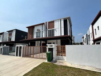 BELOW SPA PRICE✅ Double Storey Semi D Cluster (Friska) Setia Ecohill 2