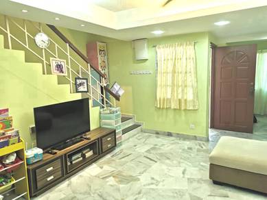 2-storey-Terraced-House-for-sale-Wangsa-Maju-Kuala-Lumpur