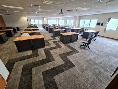 Karpet Tiles Pejabat & Premis Bisnes