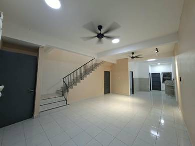 Double Storey Terrace House Prima Junjong, Unit Cantik Guarded | Nego