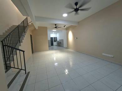 Double Storey Terrace House Prima Junjong, Unit Cantik Guarded | Nego