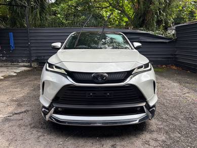 Toyota HARRIER 2.0 Z LEATHER PACK FULLY LOAD