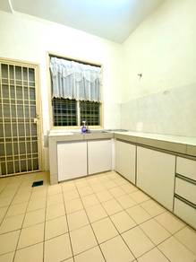 100% loan double storey Seri Pristana saujama utama for sale