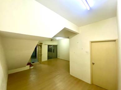 100% loan double storey Seri Pristana saujama utama for sale