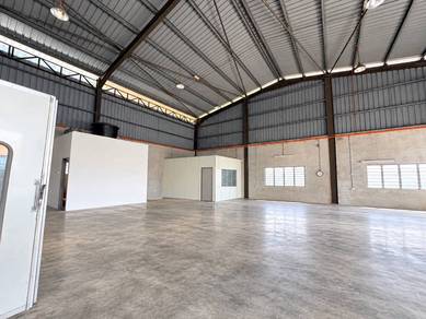 Taman Malim Jaya Nice Single Storey Factory Near Batu Berendam Melaka