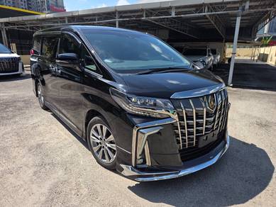 Toyota Alphard 2.5 S Type Gold II Modellista
