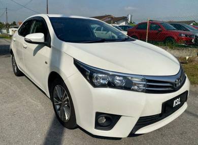 Toyota Corolla Altis 1.8E (A) 2014 For Rent