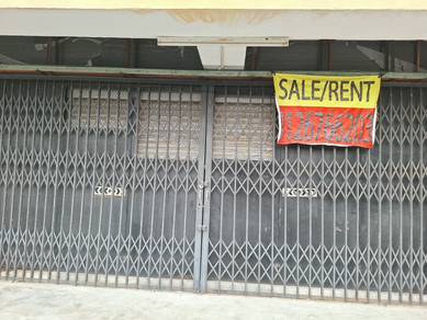 Shop lot for rental (unit kedai untuk disewa)