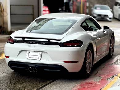 RECON 2022 Porsche 718 2.0 CAYMAN Sport Exhaust