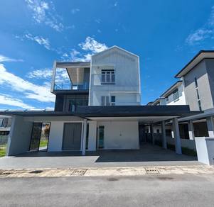 Brand New Unit @ La Promenade Precinct Grande 3 Storey Duplex Detached