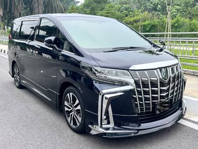 Toyota Alphard 2.5 SC ( No processing Fee)