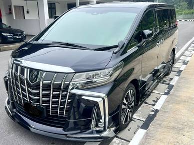 Toyota Alphard 2.5 SC ( No processing Fee)