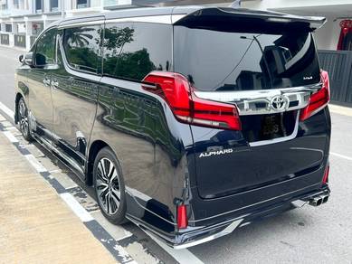 Toyota Alphard 2.5 SC ( No processing Fee)