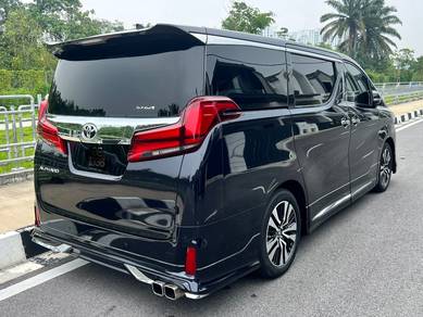 Toyota Alphard 2.5 SC ( No processing Fee)