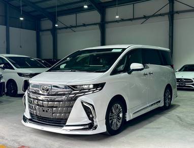 Toyota ALPHARD 2.5 Z (A) Modellsita/Low Mil