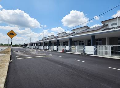 Rumah Teres 1 Tingkat di Sungai Soi